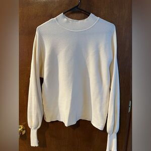 Women’s Cream Sweater